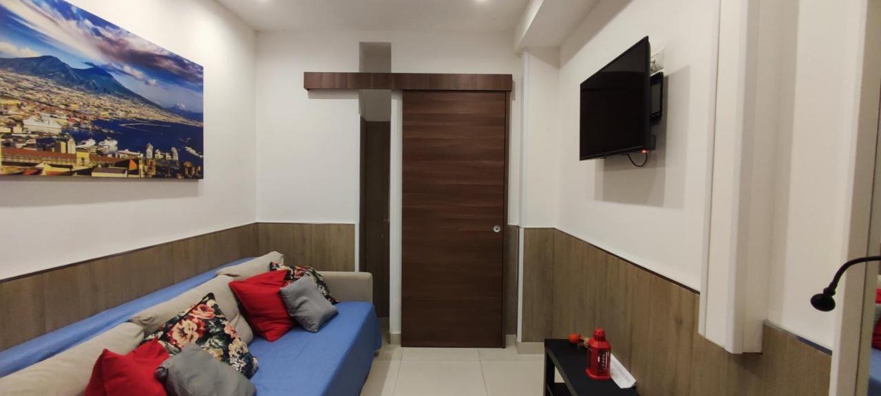 Napuletanata Apartman Nápoly Kültér fotó